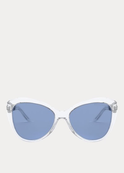 Women's Ralph Lauren Chain Butterfly Sunglasses | 123067TSB